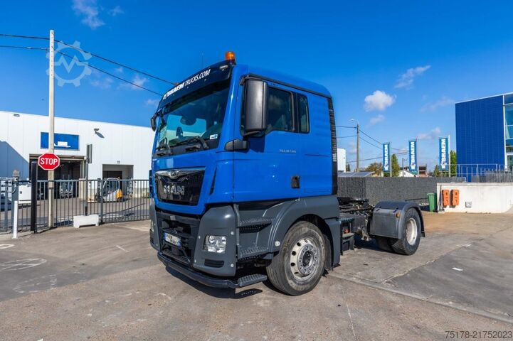 Standard tractor MAN TGX 18.500 XL BLS +INTARDER