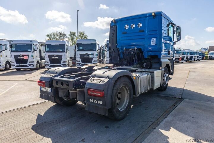 Standard tractor MAN TGX 18.500 XL BLS +INTARDER