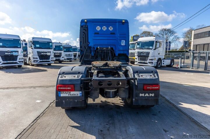 Standard tractor MAN TGX 18.500 XL BLS +INTARDER