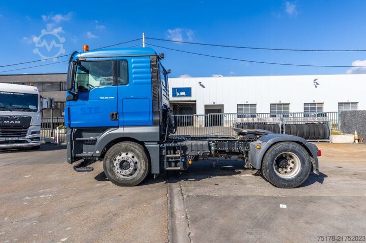 Standard tractor MAN TGX 18.500 XL BLS +INTARDER