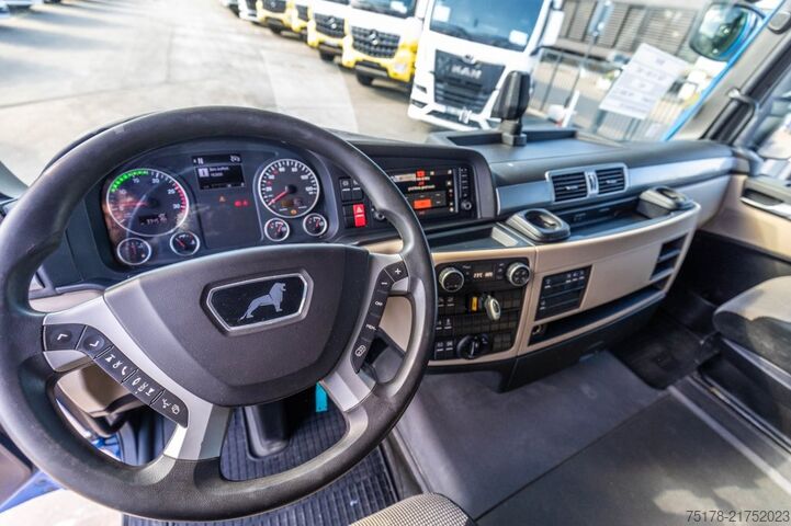 Standard tractor MAN TGX 18.500 XL BLS +INTARDER