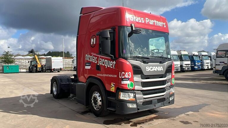 Standard tractor Scania G 450 (7 PIECES AVAILABLE / RETARDER / BELGIAN ...