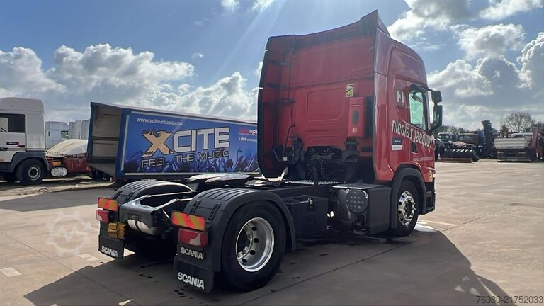 Standard tractor Scania G 450 (7 PIECES AVAILABLE / RETARDER / BELGIAN ...