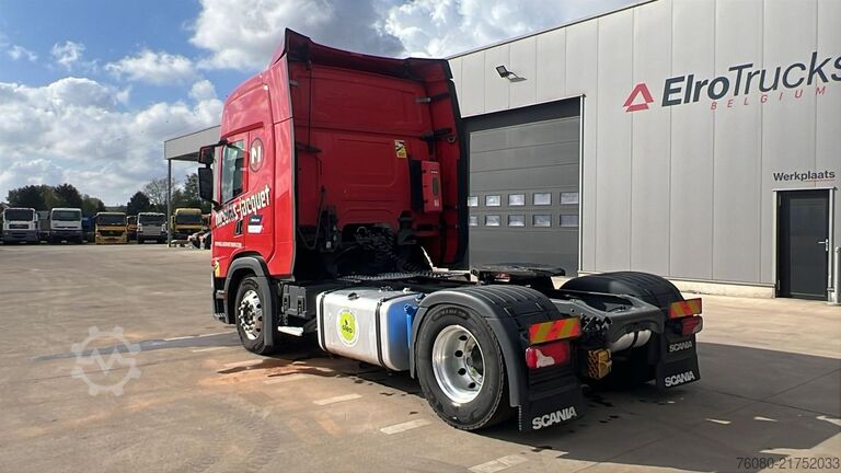 Standard tractor Scania G 450 (7 PIECES AVAILABLE / RETARDER / BELGIAN ...