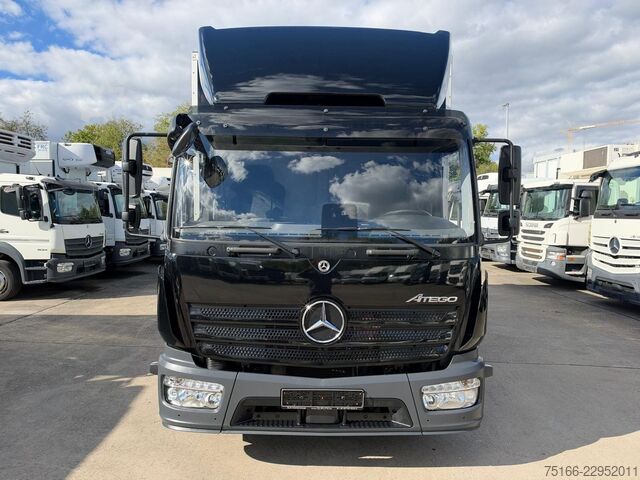 Kühltransporter MERCEDES-BENZ ATEGO 823 / 923 L Kühlkoffer 5 m LBW 1,5 to.*TK