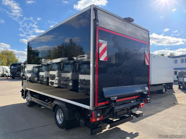 Kühltransporter MERCEDES-BENZ ATEGO 823 / 923 L Kühlkoffer 5 m LBW 1,5 to.*TK