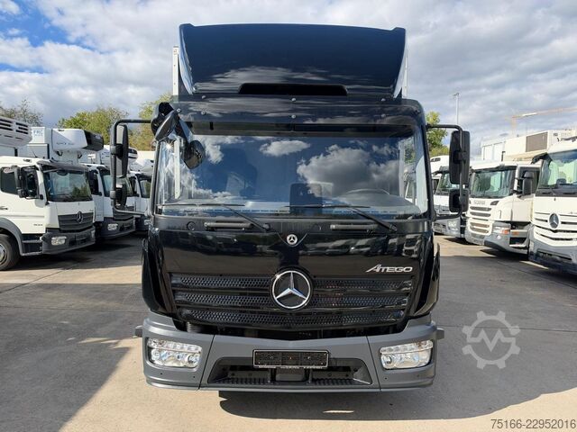 Kühltransporter MERCEDES-BENZ ATEGO 823 / 923 L Kühlkoffer 5 m LBW 1,5 to.*TK