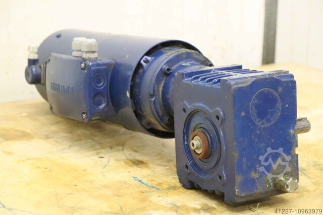 Gear motor 0.04/0.55 kW 7/70 rpm ZAE Kobold M 50 B PO619-3-16/2MB