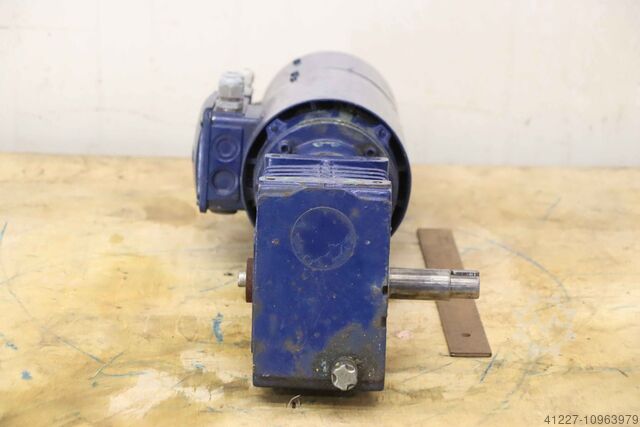 Gear motor 0.04/0.55 kW 7/70 rpm ZAE Kobold M 50 B PO619-3-16/2MB