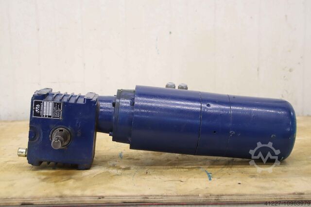Gear motor 0.04/0.55 kW 7/70 rpm ZAE Kobold M 50 B PO619-3-16/2MB