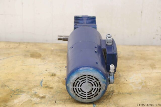 Gear motor 0.04/0.55 kW 7/70 rpm ZAE Kobold M 50 B PO619-3-16/2MB