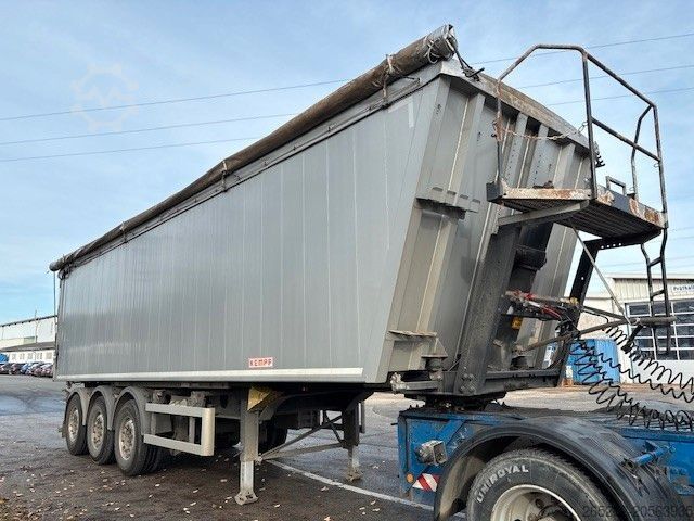 Tipper semitrailer KEMPF Alukastenmulde, SKM 35/3 AK, 50 cbm