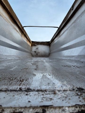 Box semitrailer KEMPF Aluhalbschalenmulde, SKM 35/3 AR, 46 cbm