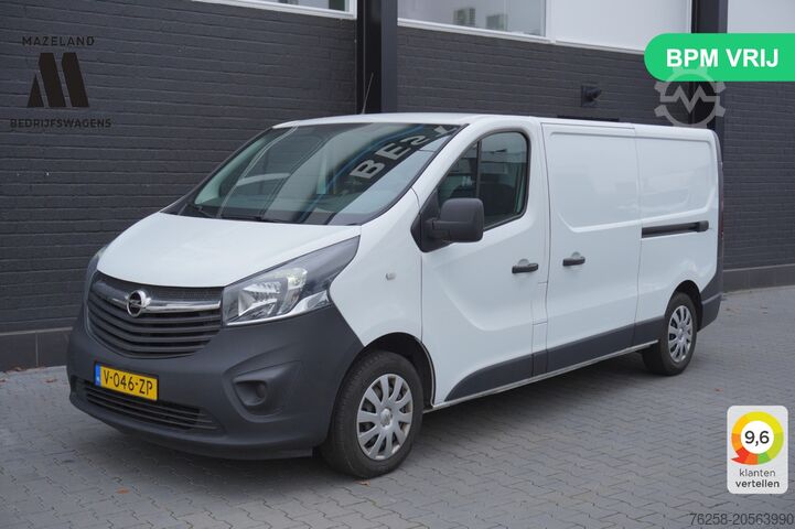 Kastenwagen Opel Vivaro 1.6 CDTI 125PK L2 Dubbele Schuifdeur EUR...