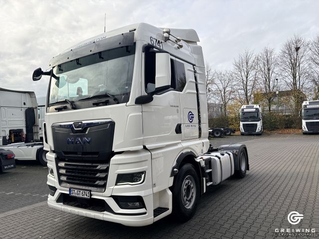 Hazardous materials truck MAN TGX 18.510 4x2 BL SA, NA, 3900mm