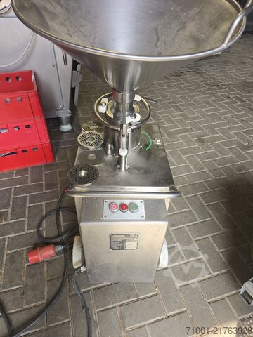 Meat processing machine Thüringa Durchlaufkutter