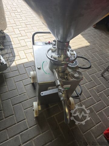 Meat processing machine Thüringa Durchlaufkutter