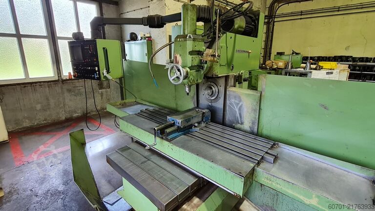 Milling machine Reckermann Kombi 1000 CNC