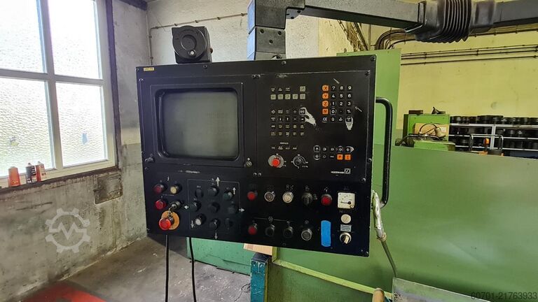 Milling machine Reckermann Kombi 1000 CNC