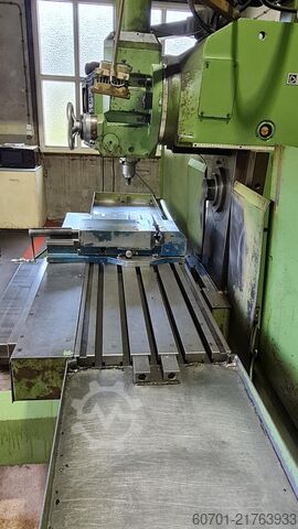 Milling machine Reckermann Kombi 1000 CNC