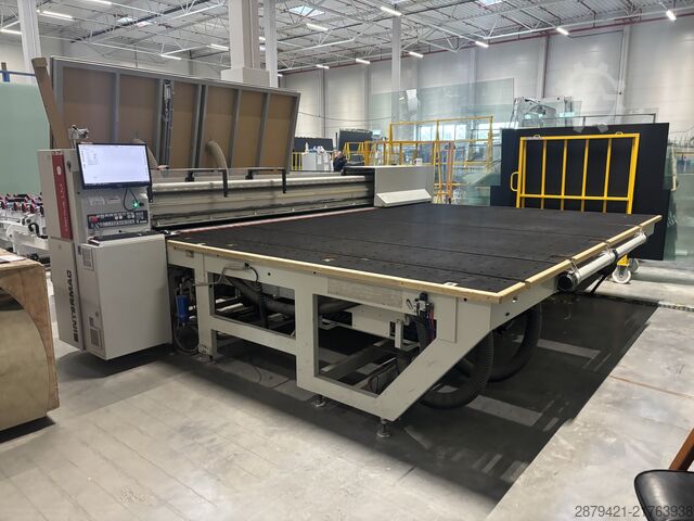 Glasschneidetisch INTERMAC GENIUS LM37