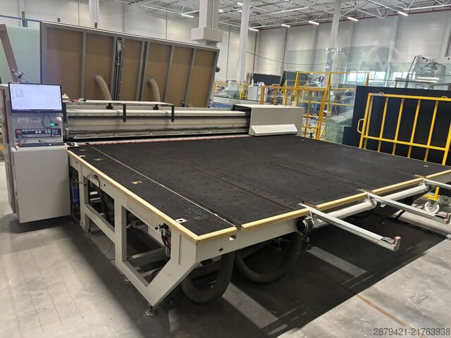 Glasschneidetisch INTERMAC GENIUS LM37