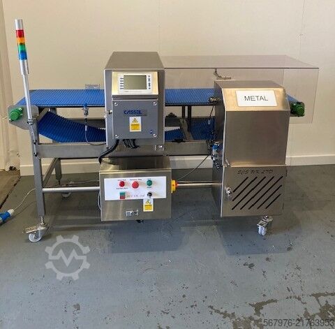 Metal Detector Cassel Shark 2A Metal Detector system