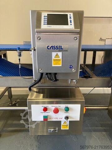 Metal Detector Cassel Shark 2A Metal Detector system