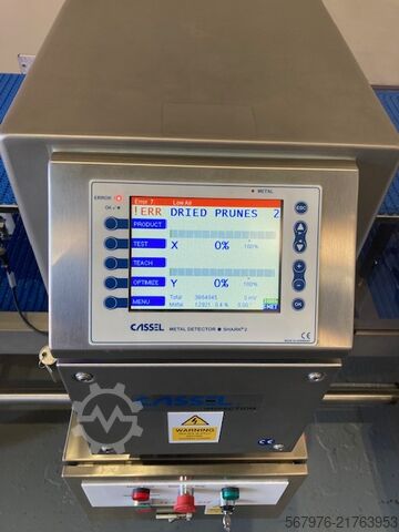 Metal Detector Cassel Shark 2A Metal Detector system