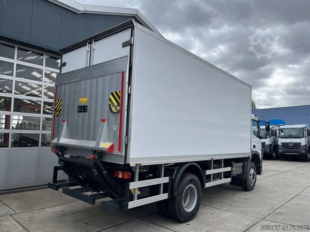 Refrigerated/frozen transport Mercedes-Benz Atego 1725 4x4 Refrigerator Truck