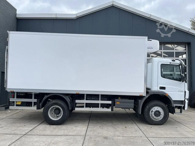Refrigerated/frozen transport Mercedes-Benz Atego 1725 4x4 Refrigerator Truck