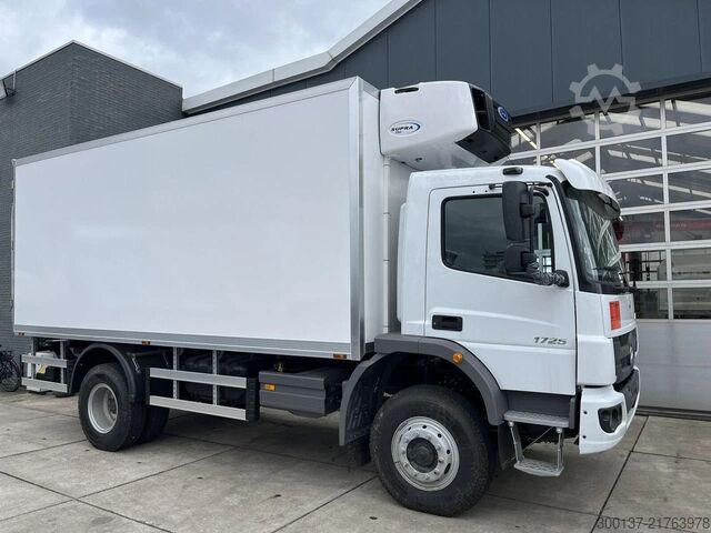 Refrigerated/frozen transport Mercedes-Benz Atego 1725 4x4 Refrigerator Truck