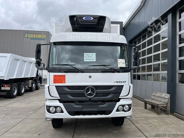 Refrigerated/frozen transport Mercedes-Benz Atego 1725 4x4 Refrigerator Truck