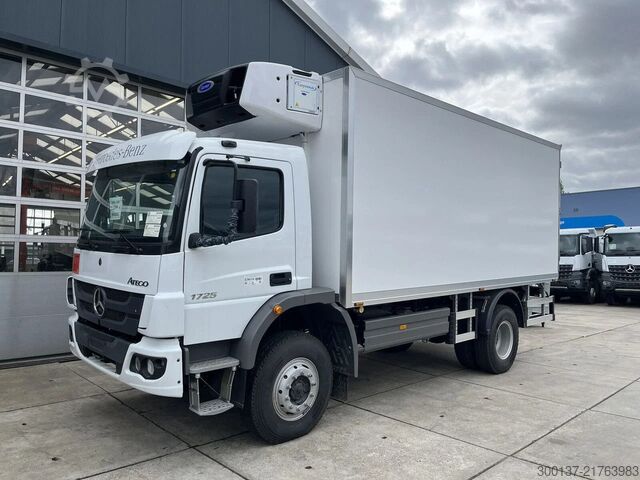 Refrigerated/frozen transport Mercedes-Benz Atego 1725 4x4 Refrigerator Truck