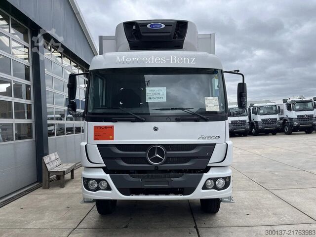 Refrigerated/frozen transport Mercedes-Benz Atego 1725 4x4 Refrigerator Truck