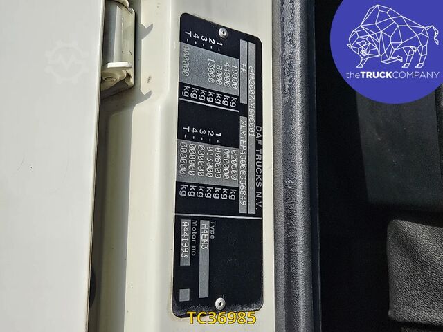 Standard-SZM DAF XF 105 480