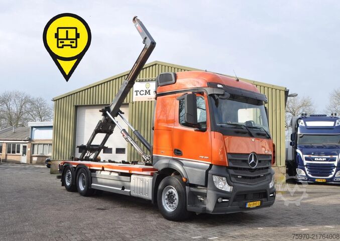 Hook arm system Mercedes-Benz Actros 2845 6X2 HIAB MultiLift HAAKARM