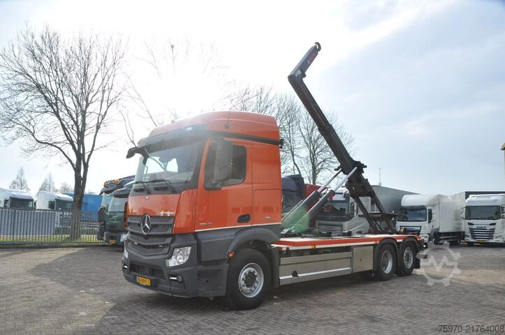 Hook arm system Mercedes-Benz Actros 2845 6X2 HIAB MultiLift HAAKARM
