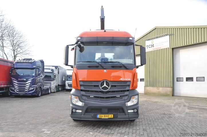 Hook arm system Mercedes-Benz Actros 2845 6X2 HIAB MultiLift HAAKARM