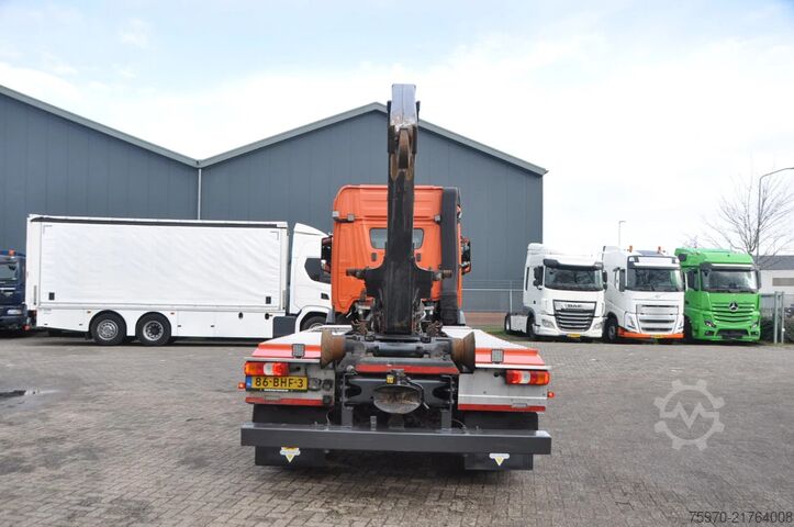 Hook arm system Mercedes-Benz Actros 2845 6X2 HIAB MultiLift HAAKARM