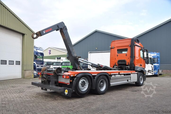Hook arm system Mercedes-Benz Actros 2845 6X2 HIAB MultiLift HAAKARM