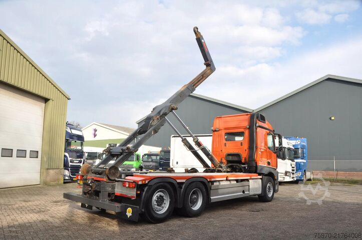 Hook arm system Mercedes-Benz Actros 2845 6X2 HIAB MultiLift HAAKARM
