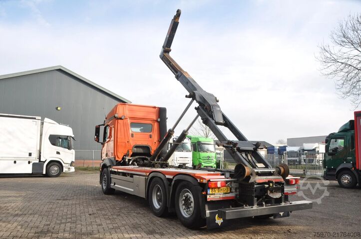 Hook arm system Mercedes-Benz Actros 2845 6X2 HIAB MultiLift HAAKARM