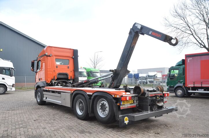 Hook arm system Mercedes-Benz Actros 2845 6X2 HIAB MultiLift HAAKARM