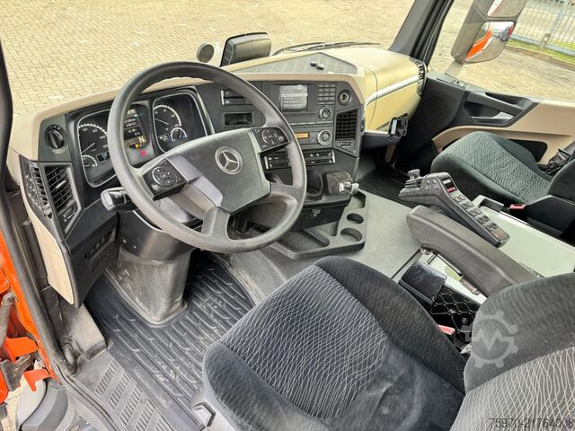 Hook arm system Mercedes-Benz Actros 2845 6X2 HIAB MultiLift HAAKARM