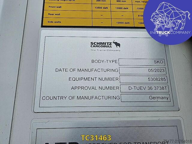 Refrigerated/frozen transport Schmitz Cargobull 