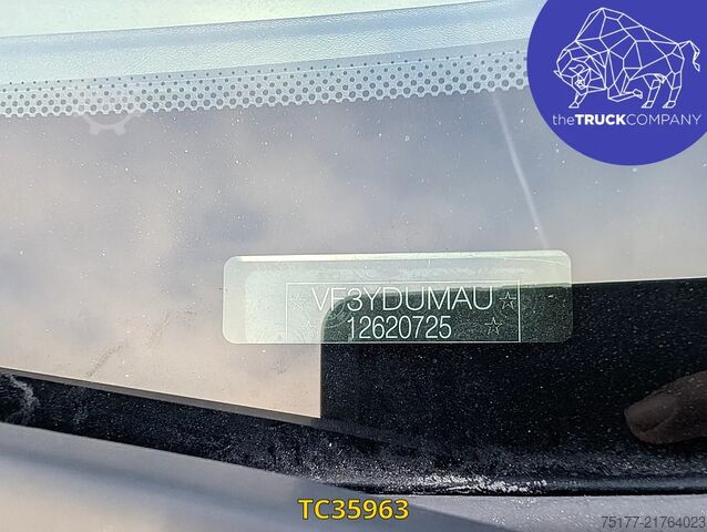 Suitcase Peugeot Boxer 2.0 HDI BOX + LIFT