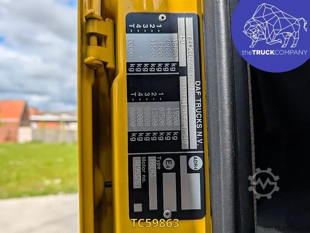 Standard-SZM DAF XF 460