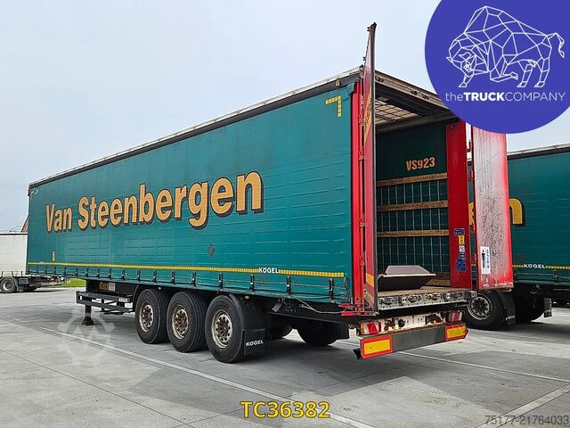 Schiebeplanen Kögel 