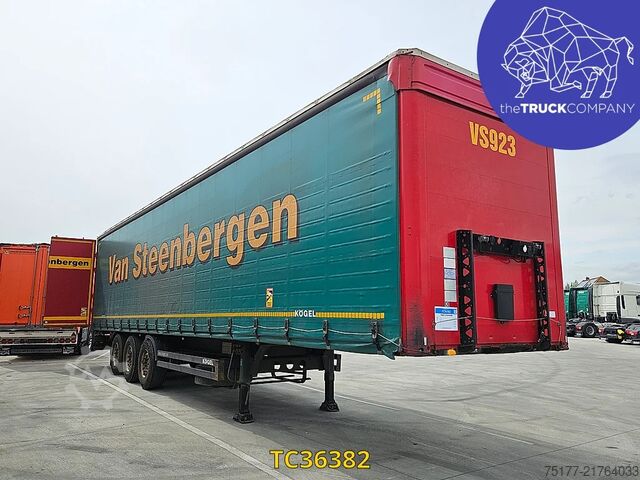 Schiebeplanen Kögel 